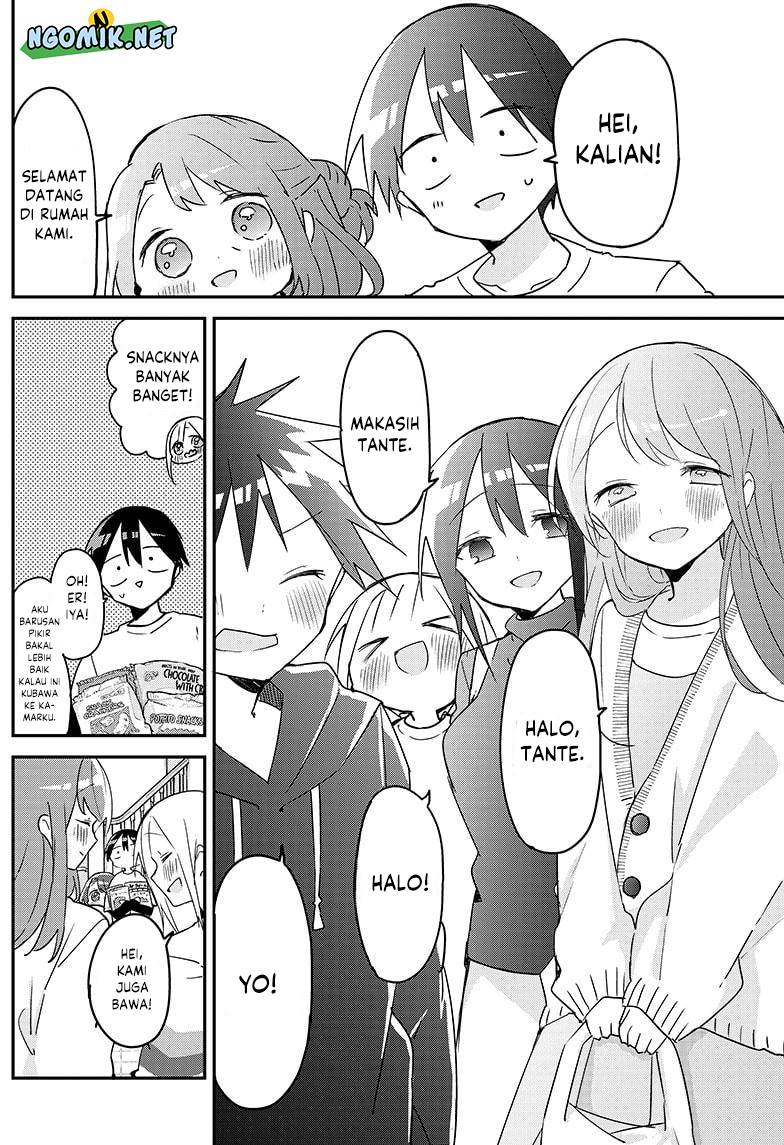 Kubo-san wa Boku (Mobu) wo Yurusanai chapter 120